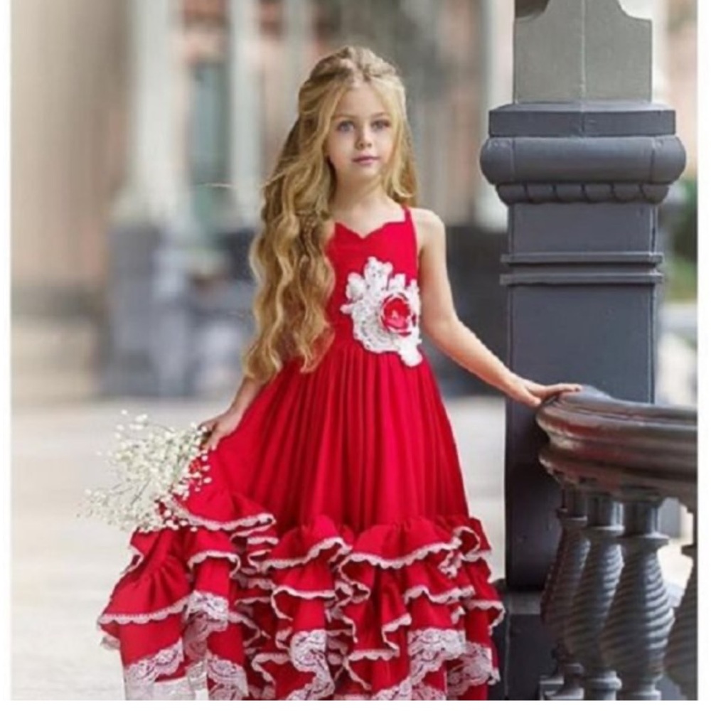 Dollcake A Thousand Words Frill (red)
